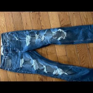 Hollister curvy high rise super skinny